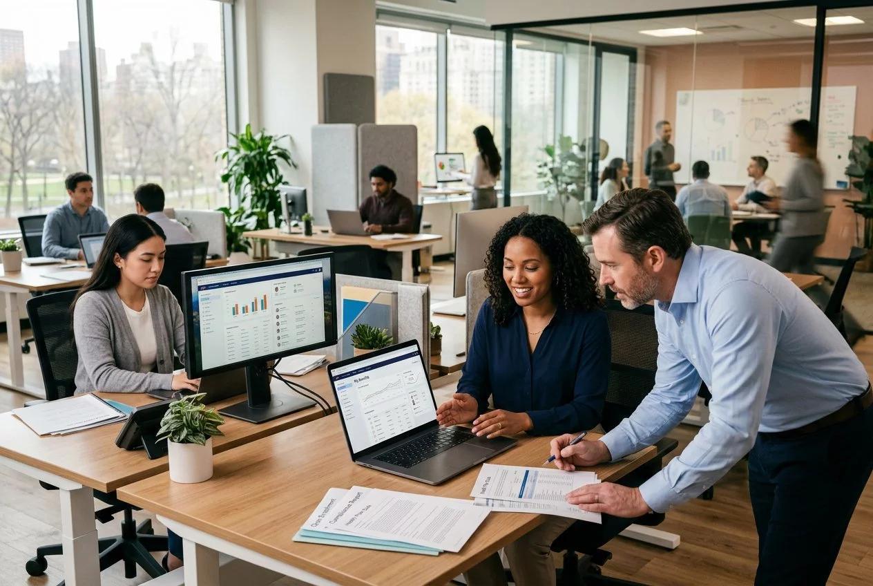 Better HR Through Benefits Management