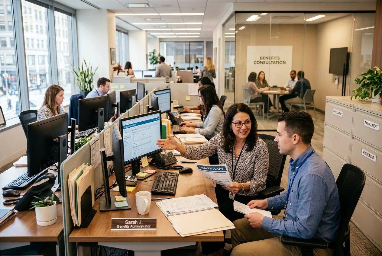 Employee Benefits Administration paycor